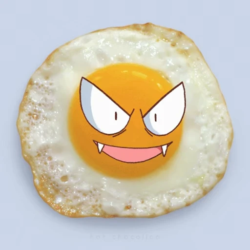 🍳 Стикер «Fried Egg» для Telegram