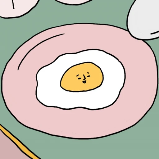 🍳 Стикер «Fried Egg» для Telegram