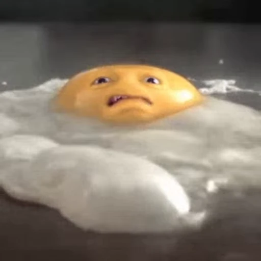 🍳 Стикер «Fried Egg» для Telegram