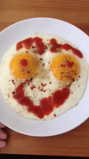 🍳 Стикер «Fried Egg» для Telegram
