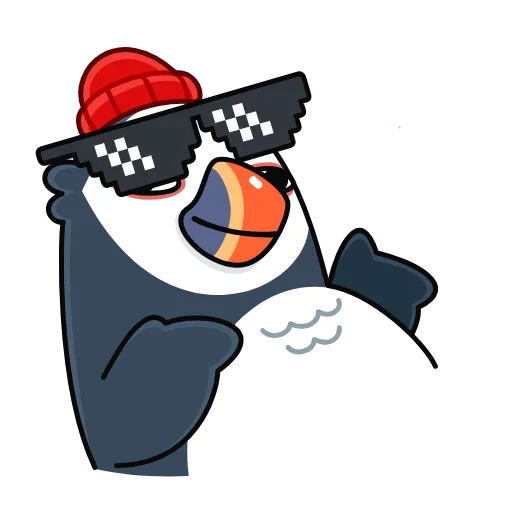 Стикер 15 Жак