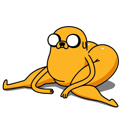 Стикер 7 Jake