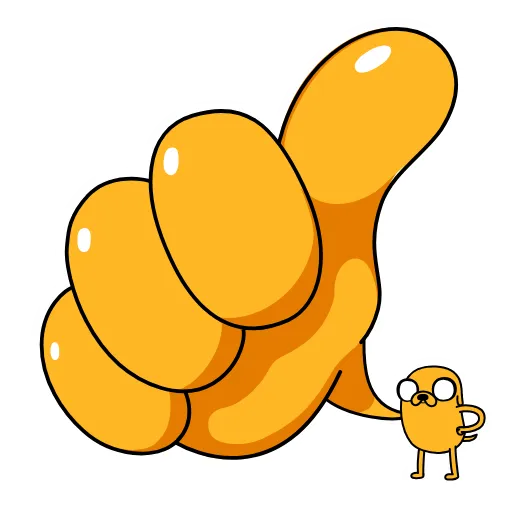Стикер 2 Jake