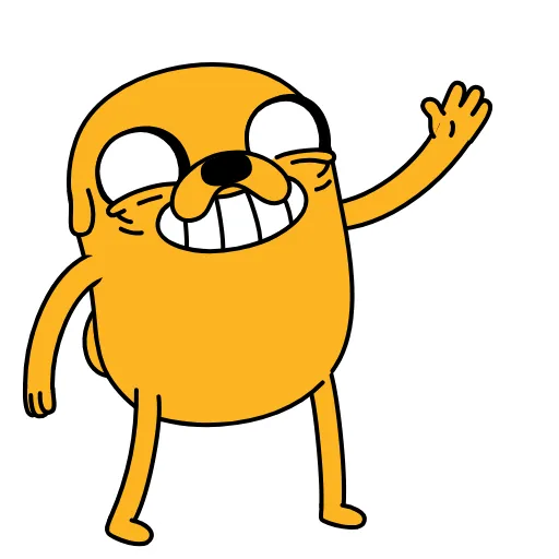 Стикер 5 Jake