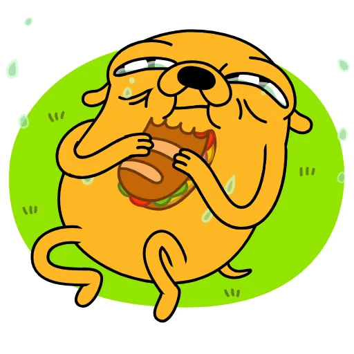 Стикер 8 Jake