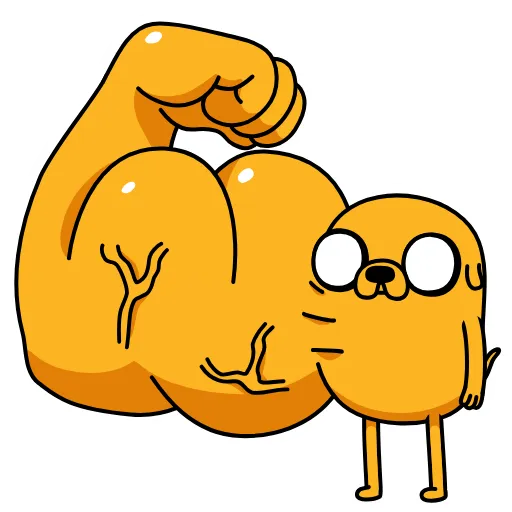 Стикер 17 Jake