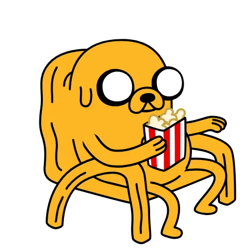 Стикер 12 Jake