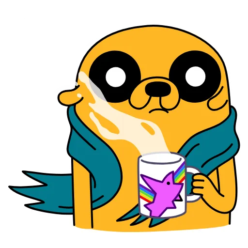 Стикер 16 Jake