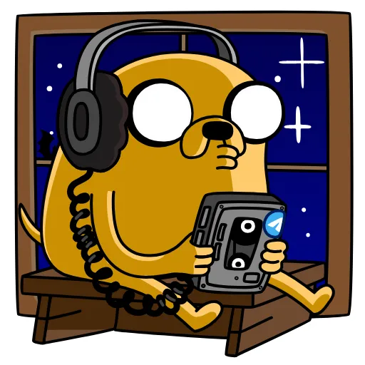 Стикер 6 Jake