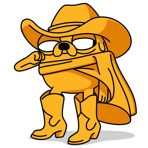 Стикер 20 Jake