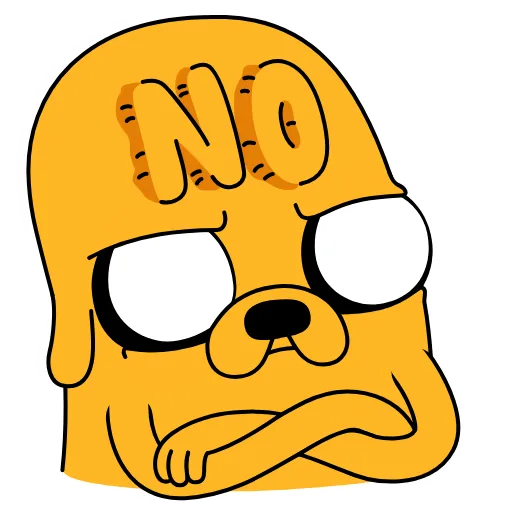 Стикер 11 Jake