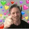 Стикер 54 James Mcavoy