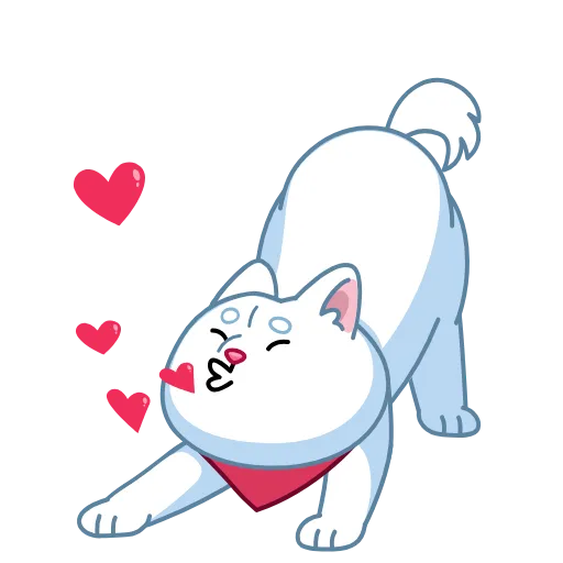 Стикер 2 Shiba
