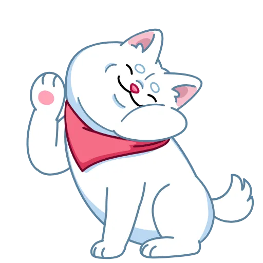 Стикер 9 Shiba