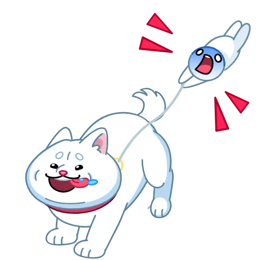 Стикер 8 Shiba
