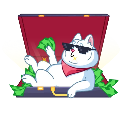 Стикер 7 Shiba