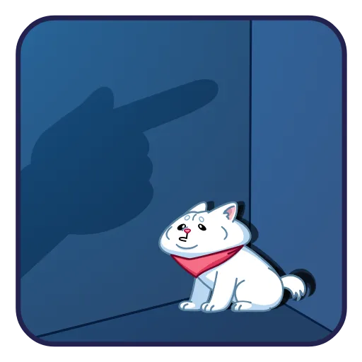 Стикер 25 Shiba
