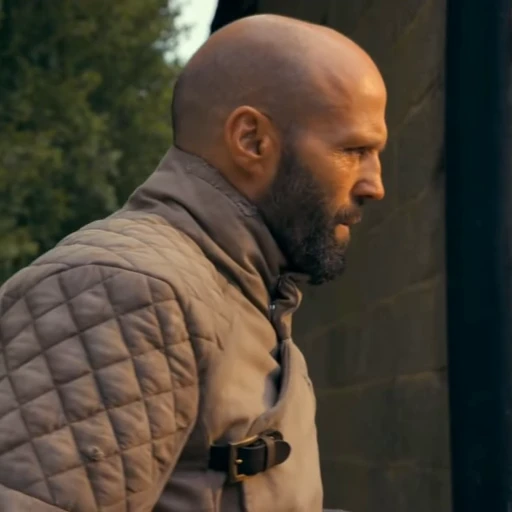 🐝 Стикер «Jason Statham» для Telegram