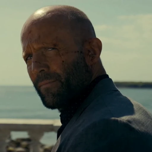 🐝 Стикер «Jason Statham» для Telegram