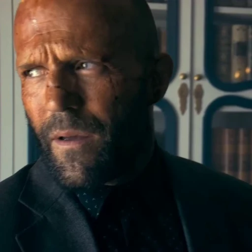 🐝 Стикер «Jason Statham» для Telegram
