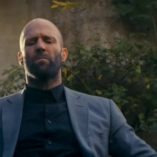 🐝 Стикер «Jason Statham» для Telegram