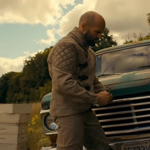 🐝 Стикер «Jason Statham» для Telegram