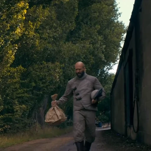 🐝 Стикер «Jason Statham» для Telegram