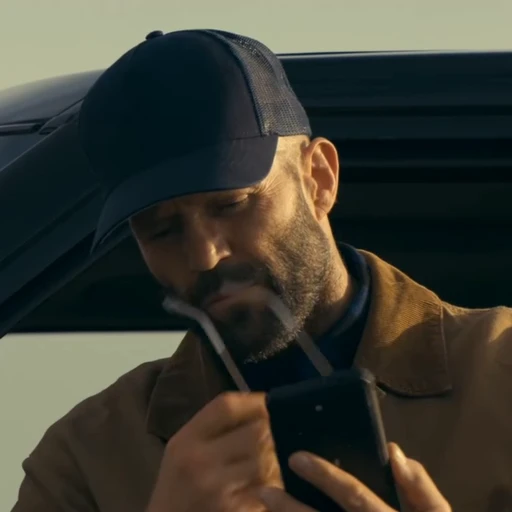 🐝 Стикер «Jason Statham» для Telegram