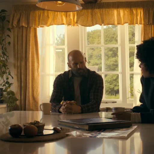 🐝 Стикер «Jason Statham» для Telegram