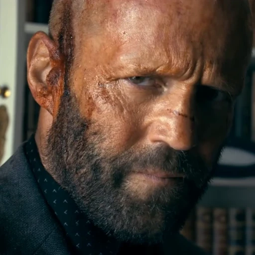 🐝 Стикер «Jason Statham» для Telegram