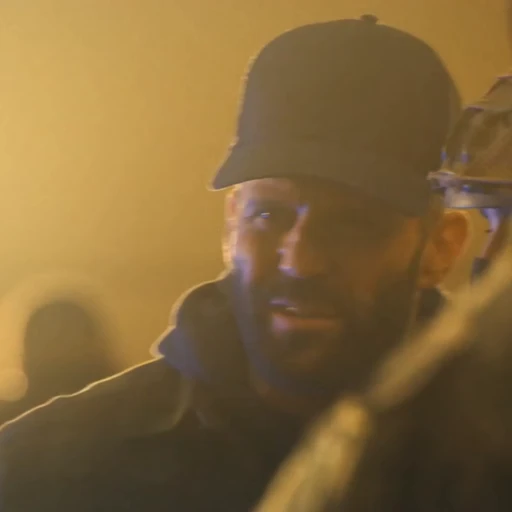 Стикерпак Jason Statham для Telegram