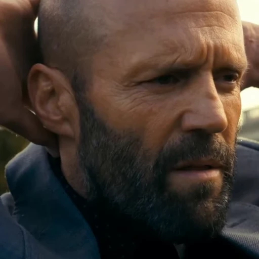 🐝 Стикер «Jason Statham» для Telegram