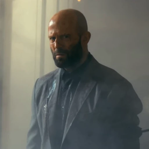🐝 Стикер «Jason Statham» для Telegram