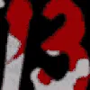 Стикер 33 Джейсон Вурхиз