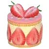 Стикер 48 🍰 Набор эмоджи с вкусняшками