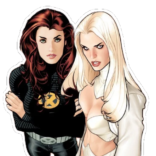 Стикер 2 Jean Grey