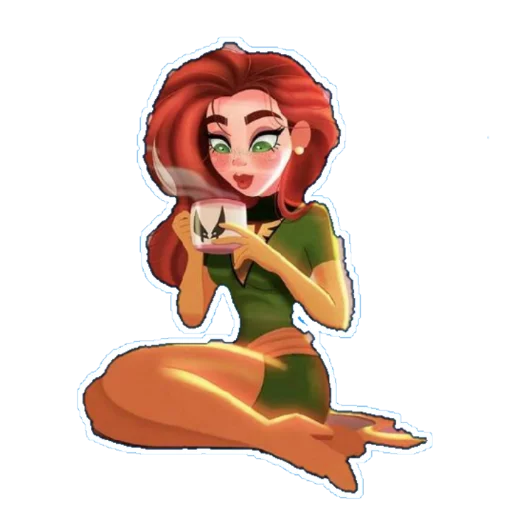 Стикер 4 Jean Grey