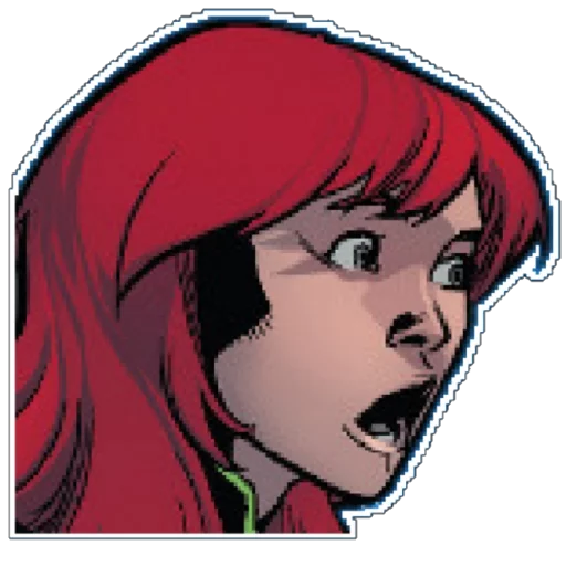 Стикер 5 Jean Grey