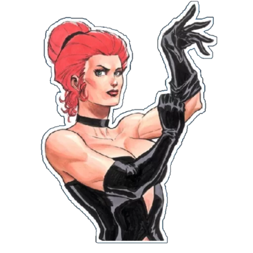 Стикер 6 Jean Grey