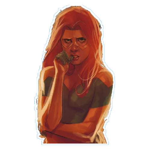 Стикер 7 Jean Grey