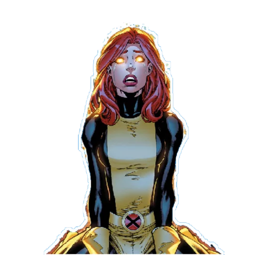Стикер 8 Jean Grey