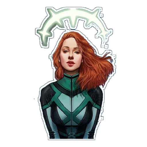 Стикер 9 Jean Grey