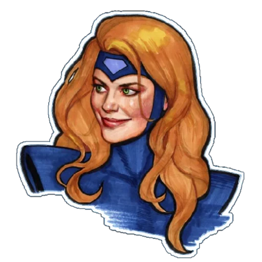 Стикер 10 Jean Grey
