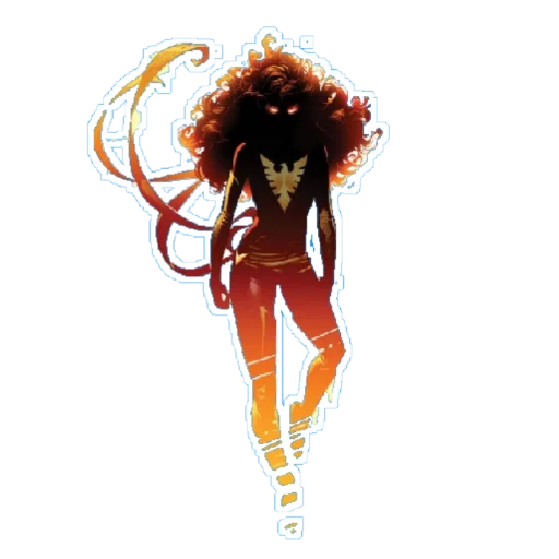 Стикер 11 Jean Grey