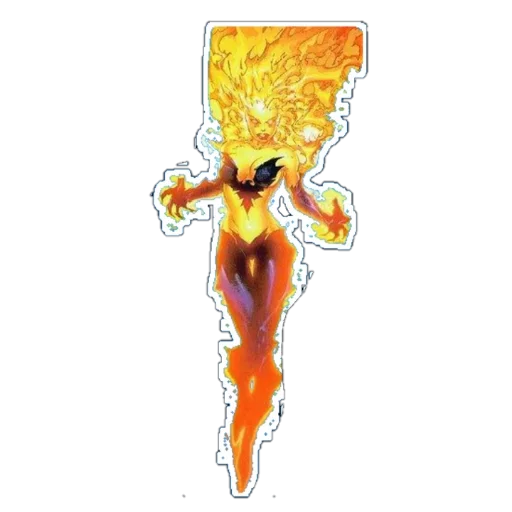 Стикер 12 Jean Grey