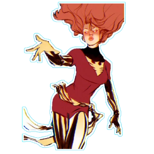 Стикер 13 Jean Grey