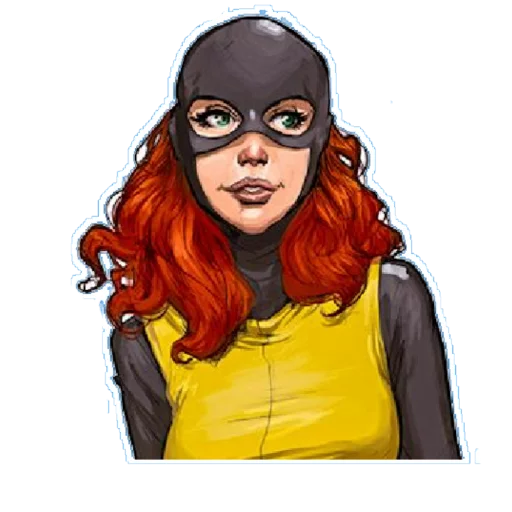 Стикер 14 Jean Grey