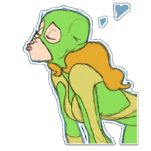 Стикер 15 Jean Grey