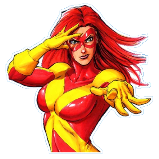 Стикер 17 Jean Grey