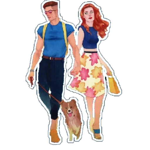 Стикер 18 Jean Grey